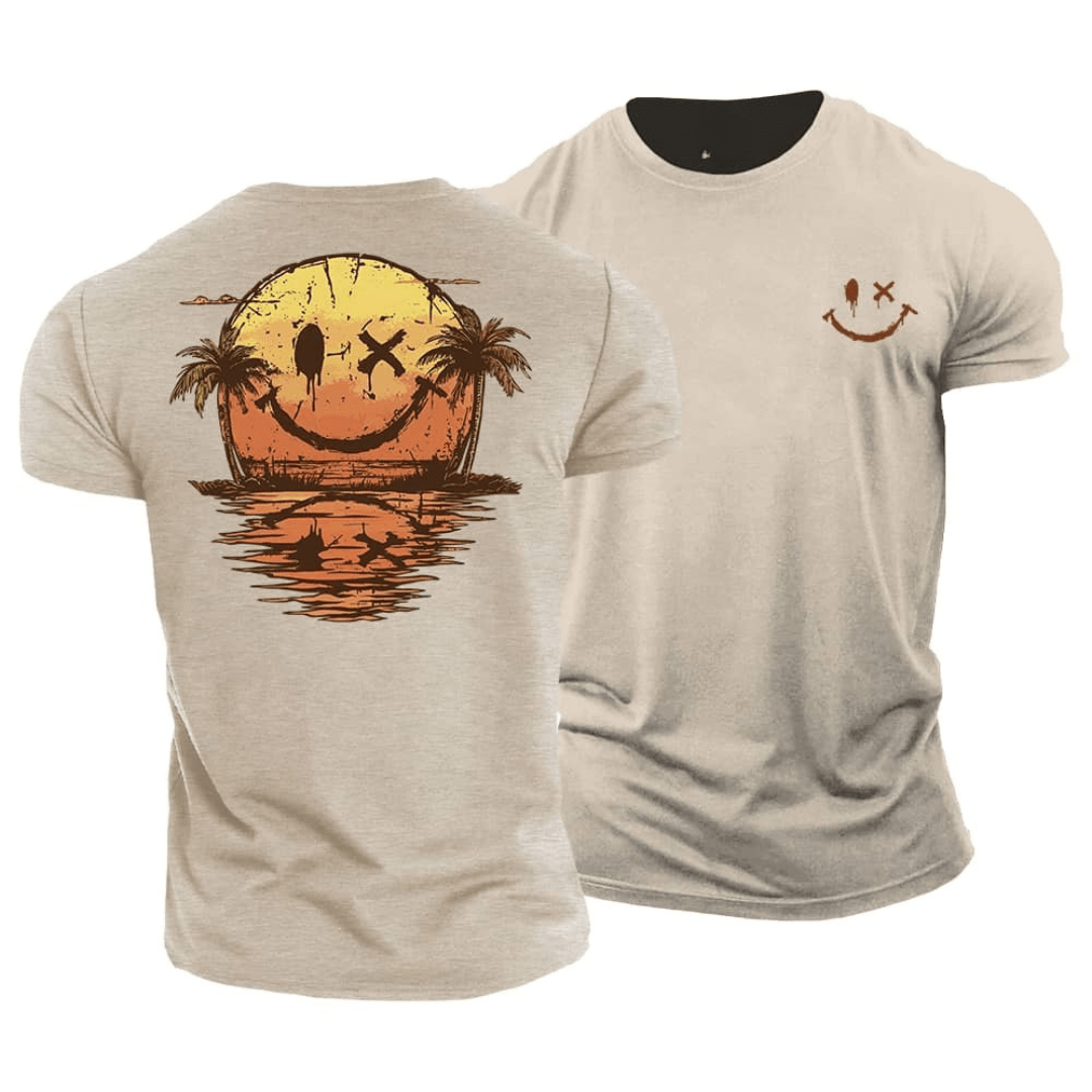Kai | Sunset Wave Graphic Tee