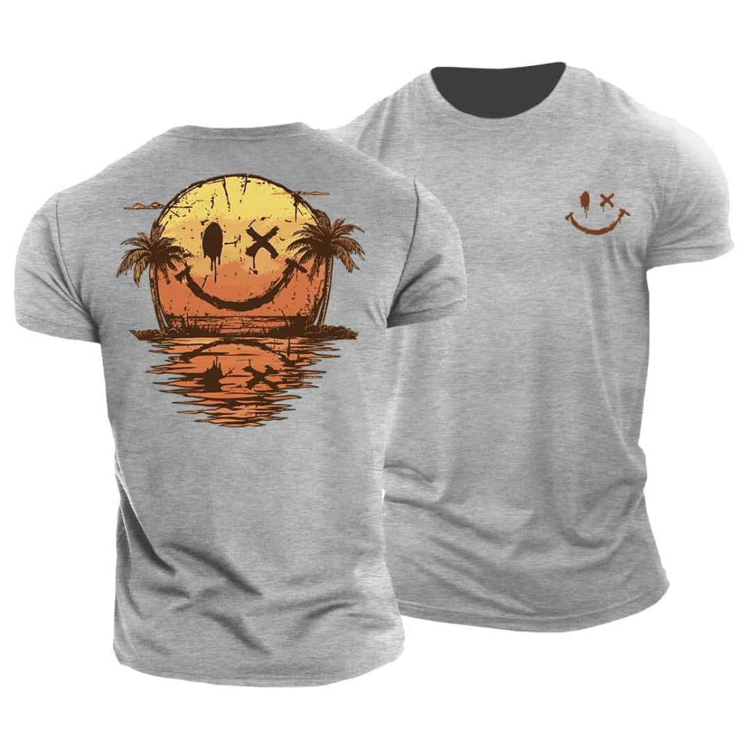Kai | Sunset Wave Graphic Tee