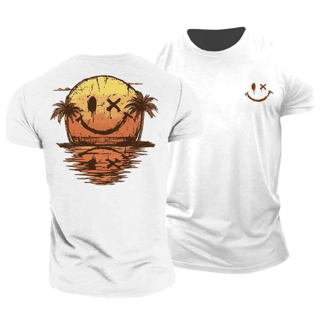 Kai | Sunset Wave Graphic Tee