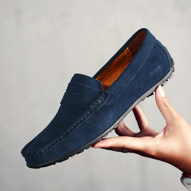 Emerson | Suede Loafers