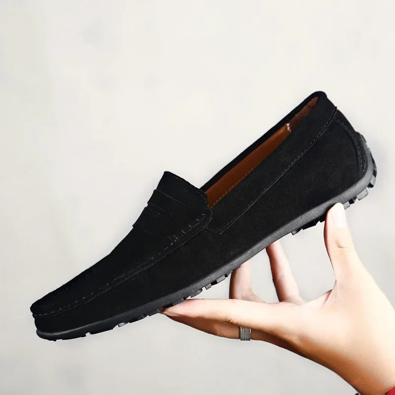 Emerson | Suede Loafers