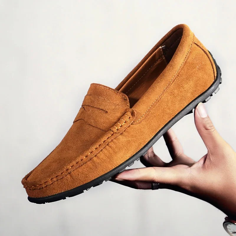 Emerson | Suede Loafers