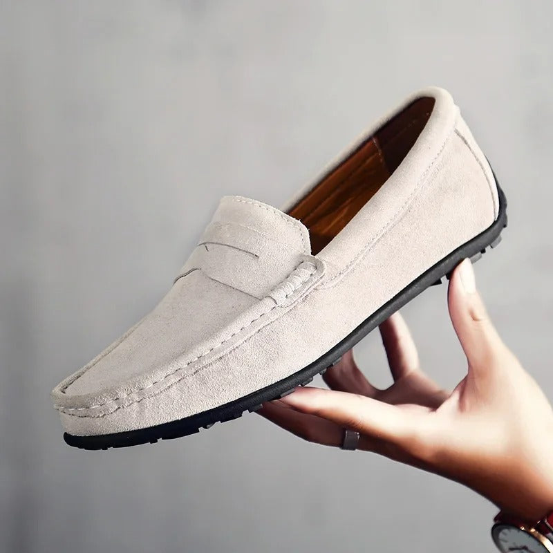 Emerson | Suede Loafers