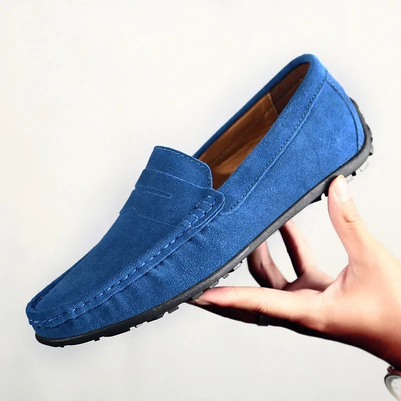 Emerson | Suede Loafers