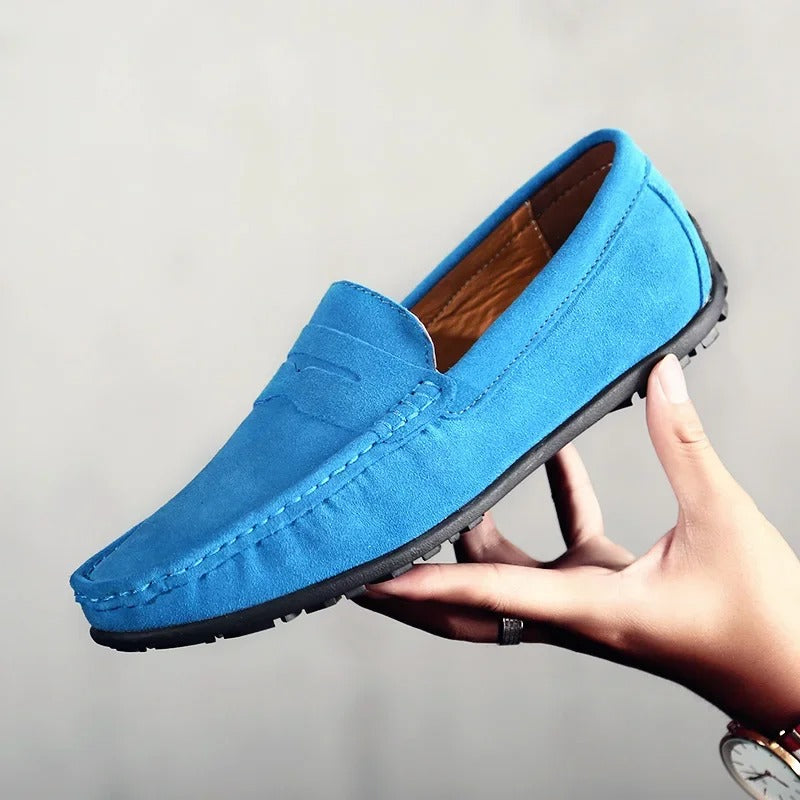 Emerson | Suede Loafers