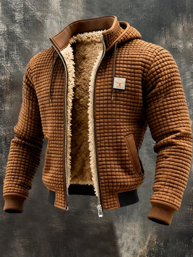 Donnie | Classic Zip-Up Jacket