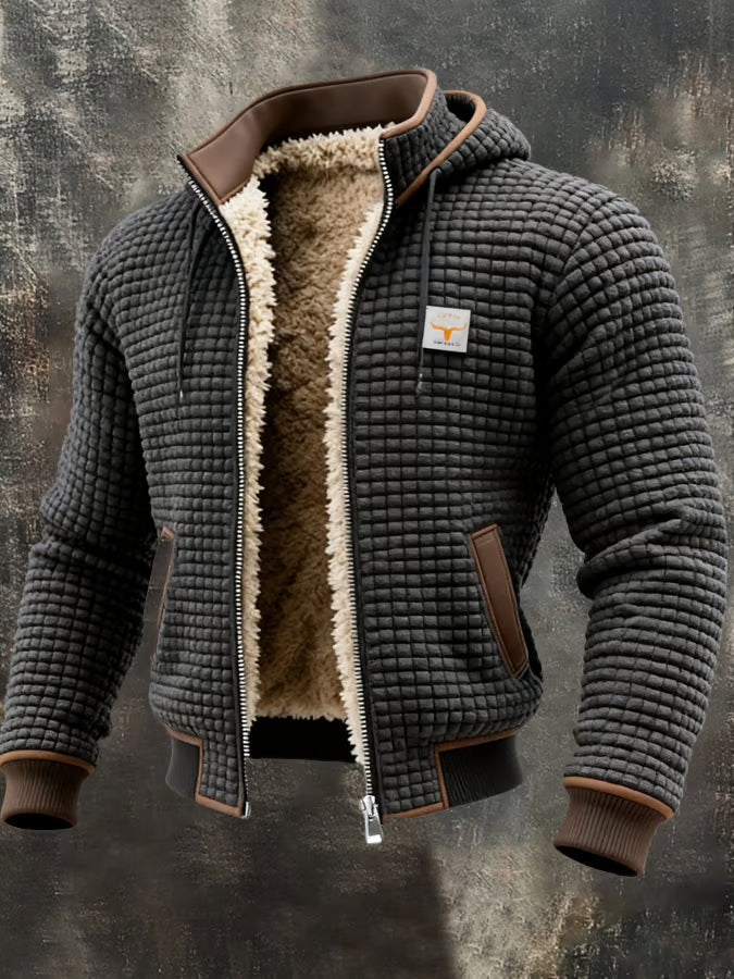 Donnie | Classic Zip-Up Jacket