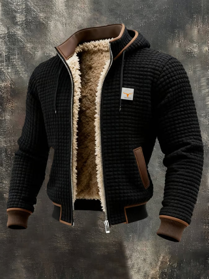 Donnie | Classic Zip-Up Jacket