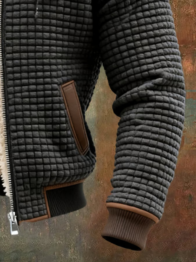 Donnie | Classic Zip-Up Jacket – Walter & Grace Vermont