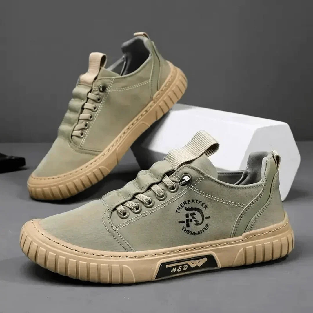 Fletcher | Slip-On Shoes with Elastic Laces