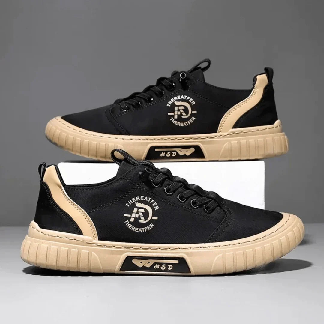 Fletcher | Slip-On Shoes with Elastic Laces
