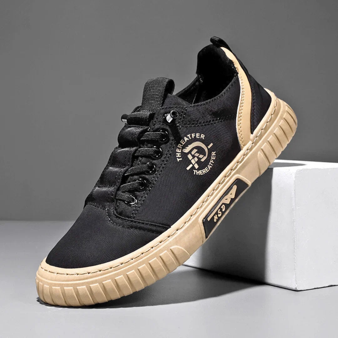 Fletcher | Slip-On Shoes with Elastic Laces