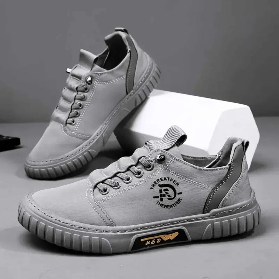 Fletcher | Slip-On Shoes with Elastic Laces