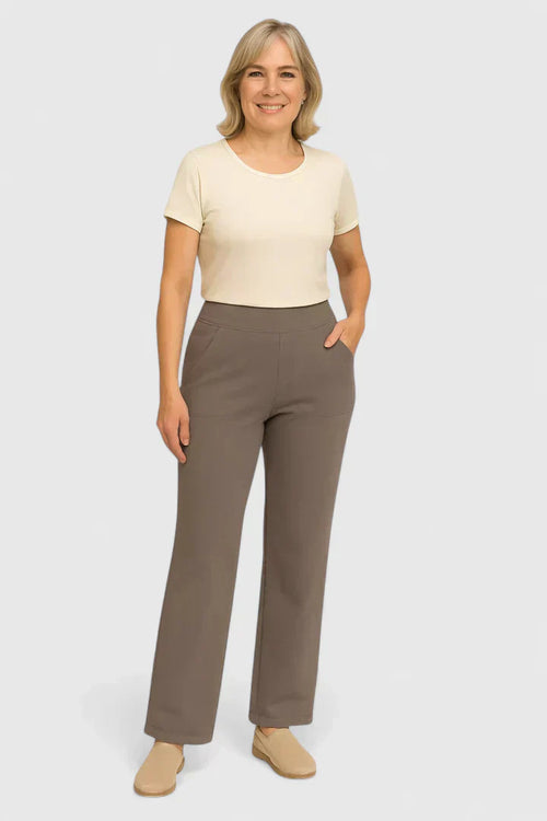 Ame | Elegant Straight-Leg Pants