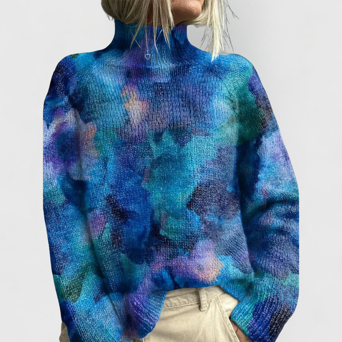 Simone | Classic Turtleneck Sweater