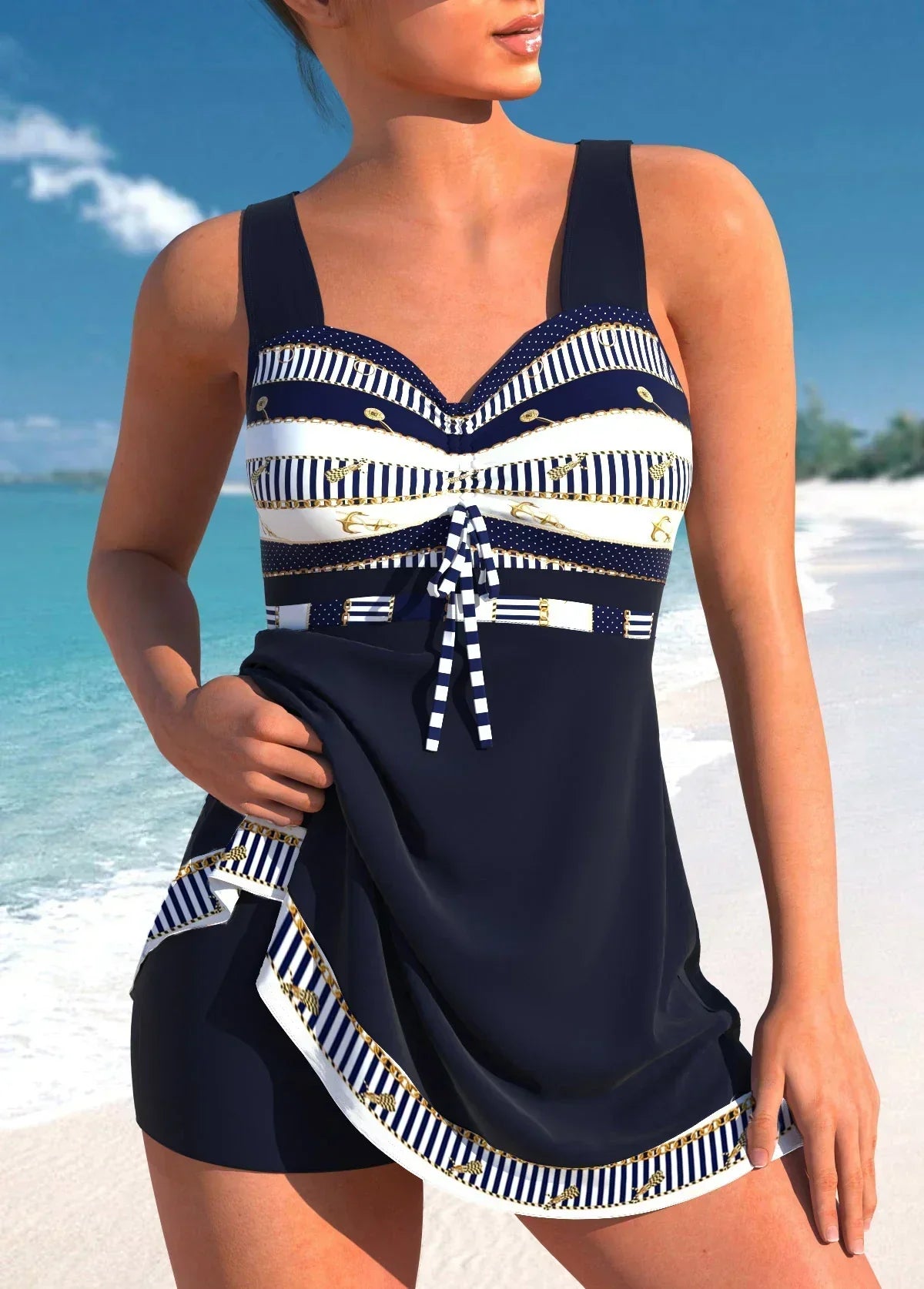 Veronica | Classic Swimsuit with Comfortable Fit