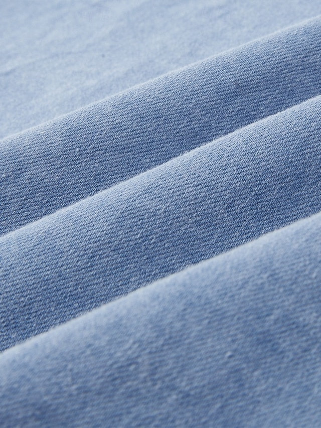 Gavin | Men's Washed Cotton Drawstring Trousers